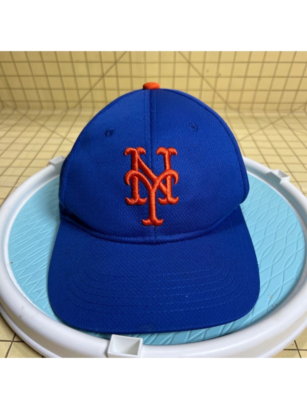 Team MLB Youth Adjustable New York Mets Blue Hat With Embroidered Logo